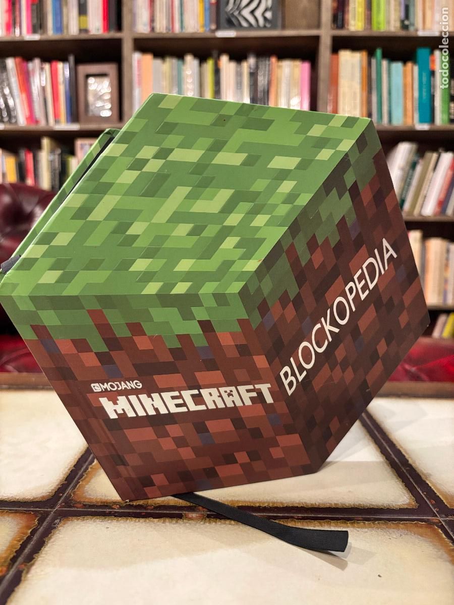 Libros de segunda mano: Minecraft. Blockopedia. Mojang