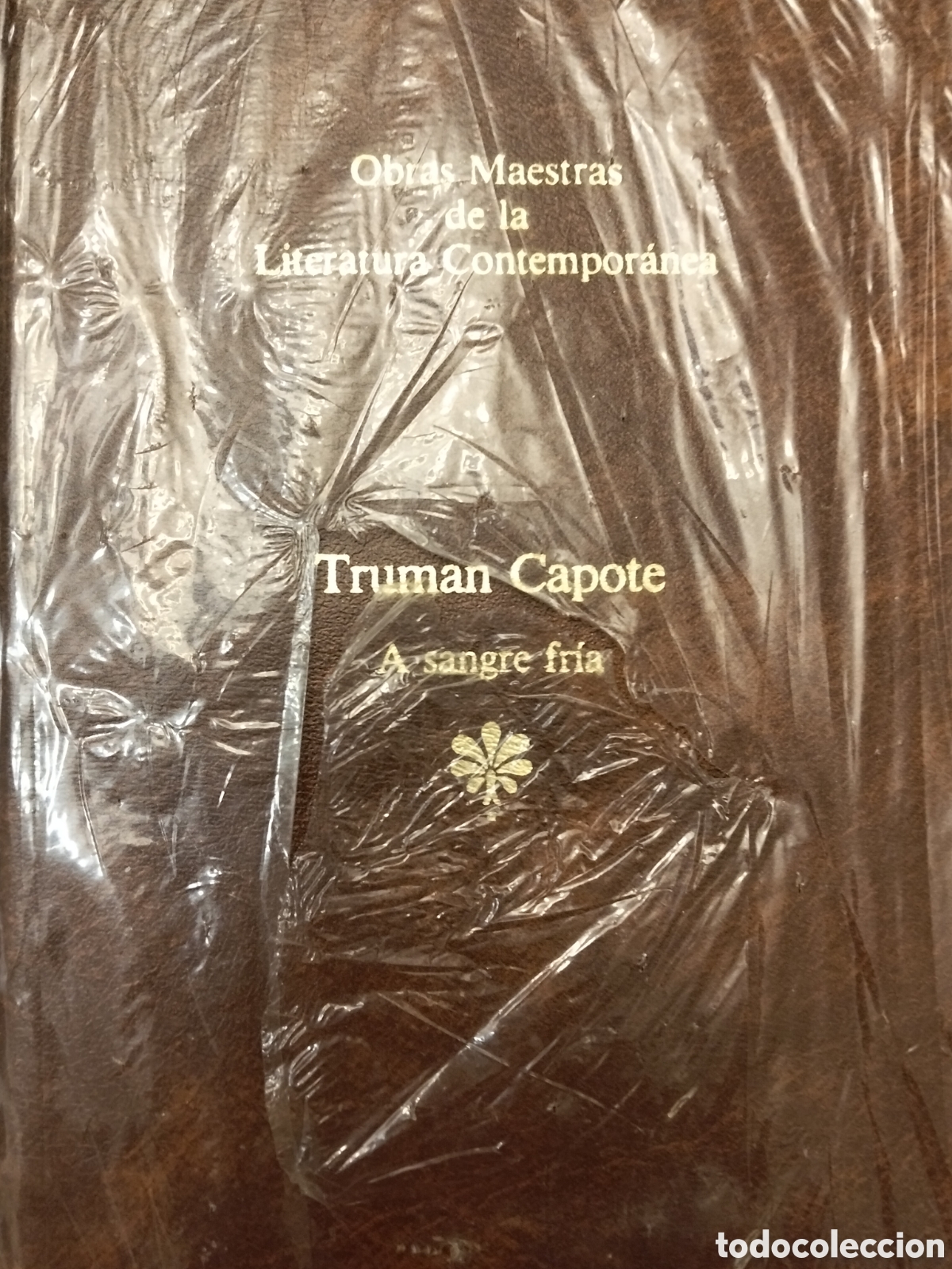 Libros de segunda mano: A SANGRE FRIA TRUMAN CAPOTE PRECINTADO