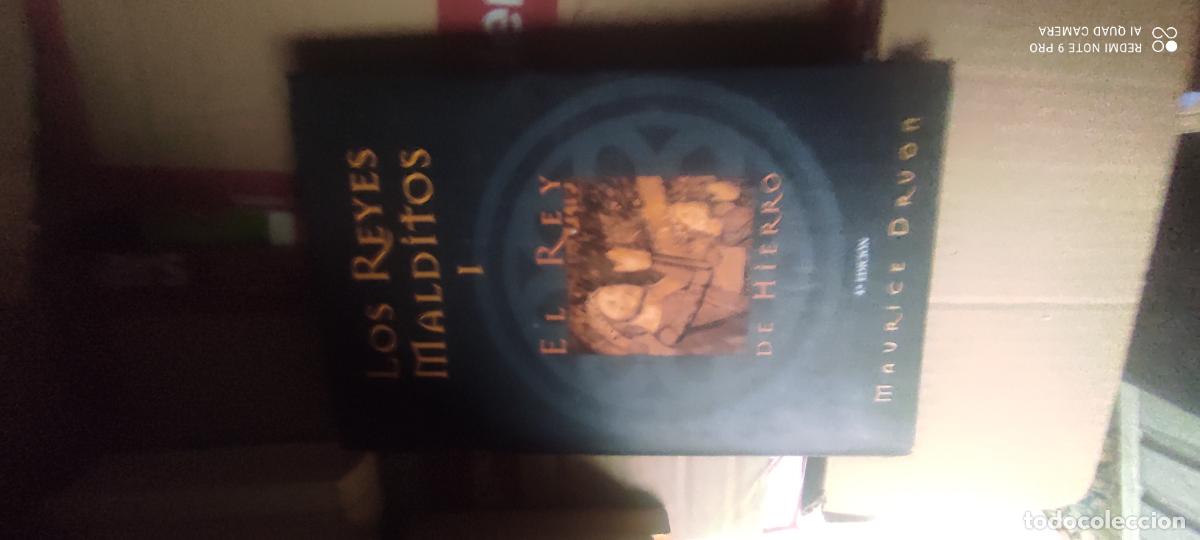 Libros de segunda mano: Los Reyes malditos, I