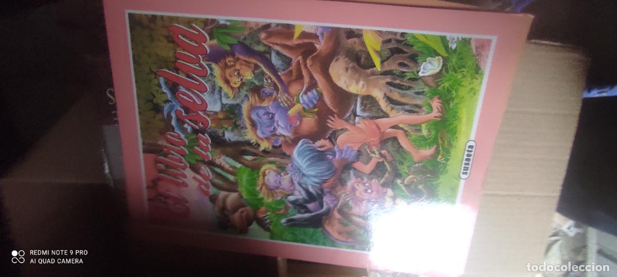 Libros de segunda mano: El libro de la Selva. Susaeta