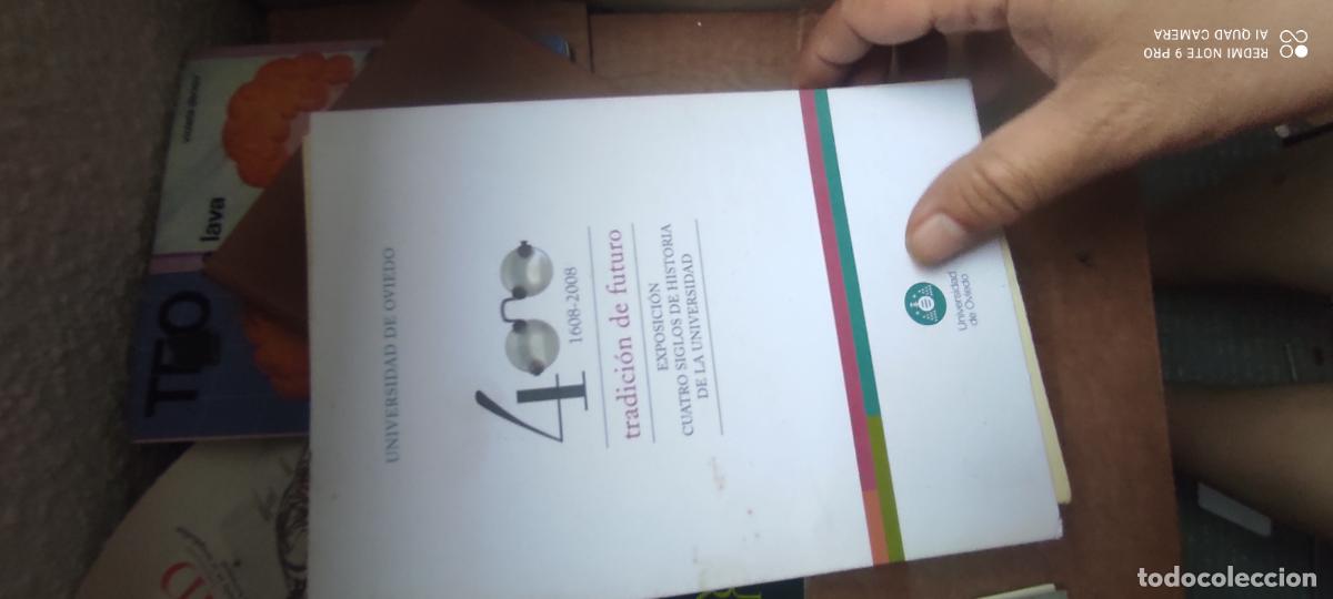 Libros de segunda mano: 400. 1608-2008. TRADICI&Oacute;N DE FUTURO. Exposici&oacute;n cuatro siglos de historia de la Universidad (Incluye