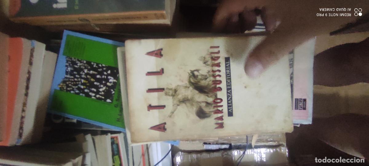 Libros de segunda mano: Bussagli. Atila. Alianza