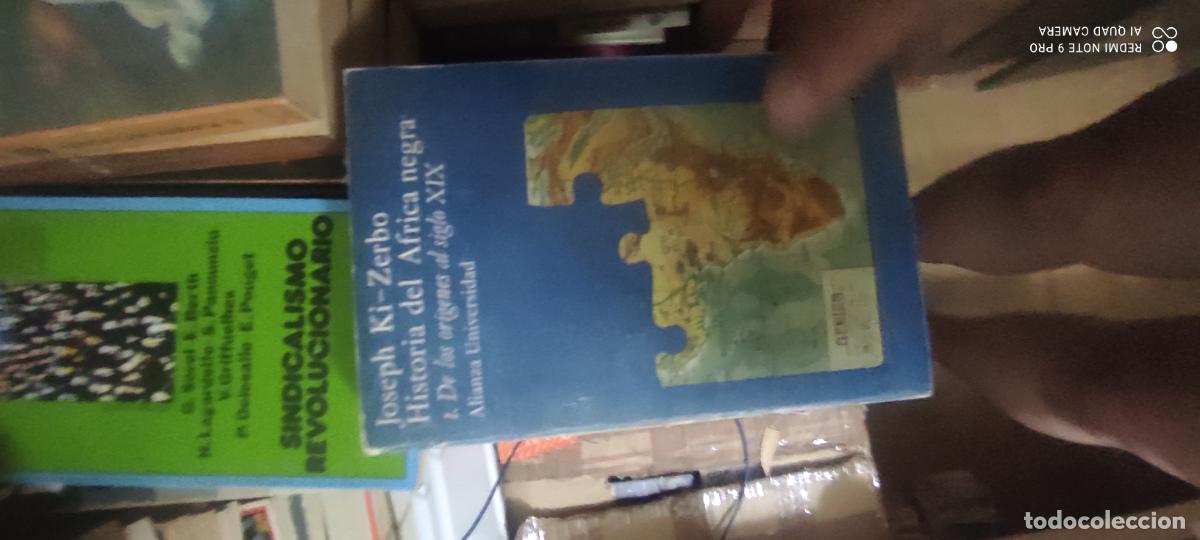 Libros de segunda mano: Historia del &Aacute;frica Negra vol 1 -Josep Ki-zerbo- l