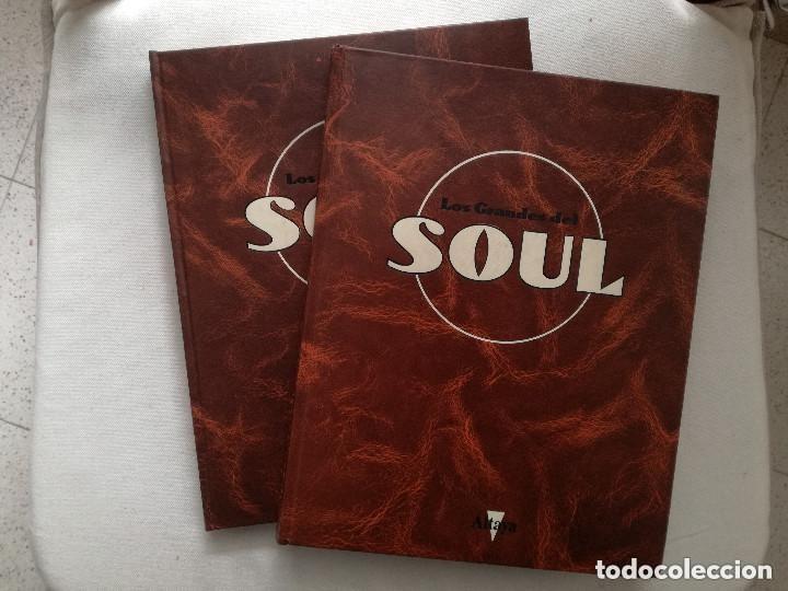 Libros de segunda mano: LOS GRANDES DEL SOUL. LUIS LAPUENTE - 3 TOMOS DE EDICIONES ALTAYA.