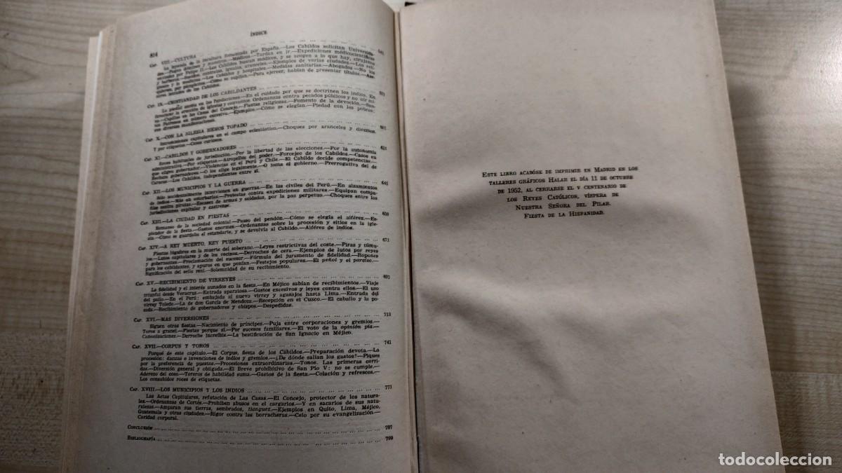 Libros de segunda mano: Cabildos en la Am&eacute;rica Espa&ntilde;ola