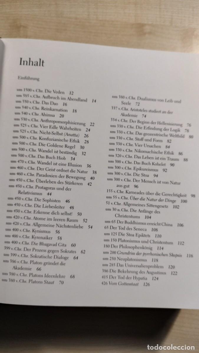 Libros de segunda mano: Historia de la Filosof&iacute;a en idioma Alem&aacute;n