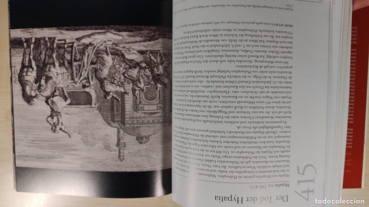 Libros de segunda mano: Historia de la Filosof&iacute;a en idioma Alem&aacute;n - Foto 2