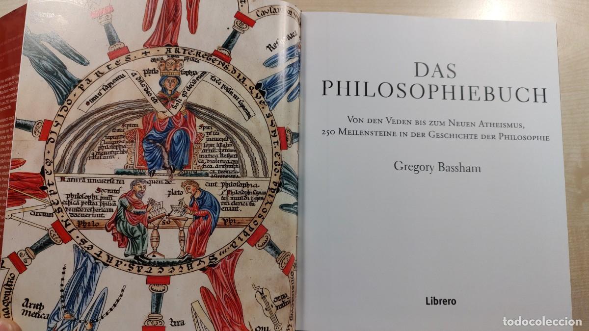 Libros de segunda mano: Historia de la Filosof&iacute;a en idioma Alem&aacute;n - Foto 4
