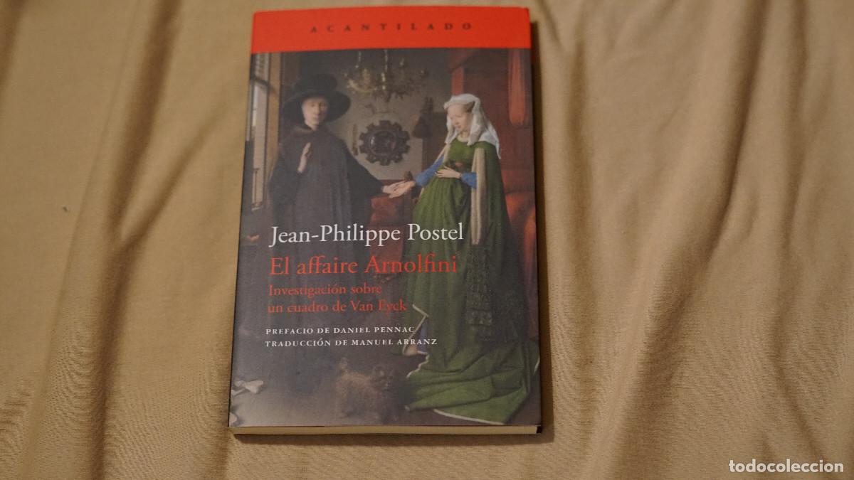 Libros de segunda mano: Jean Philippe Postel - El affaire Arnolfini - Acantilado 2023