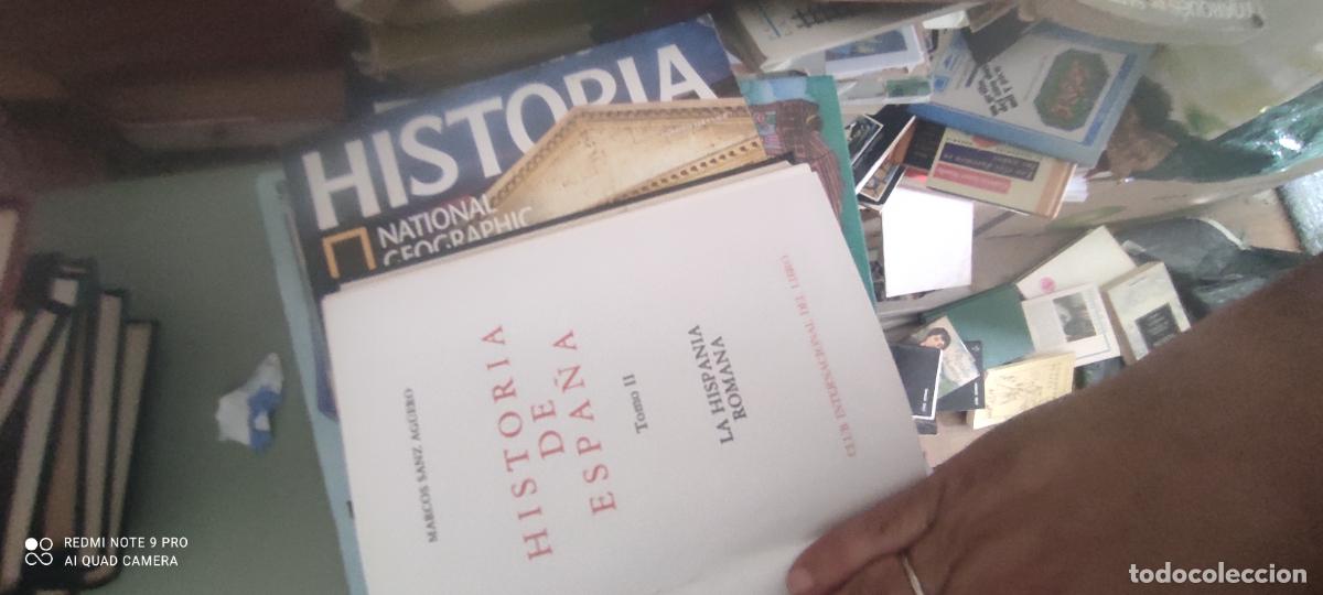 Libros de segunda mano: Historia de Espa&ntilde;a Tomo II - La Hispania Romana - C&iacute;rculo de Amigos de la Historia