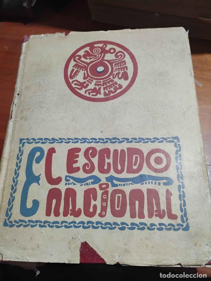 Libros de segunda mano: El Escudo Nacional, Manuel Carrera Estampa, 1960