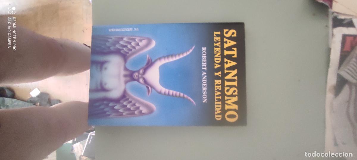 Libros de segunda mano: Robert Anderson. Satanismo Leyenda y realidad. Edicomunicaci&oacute;n 1991