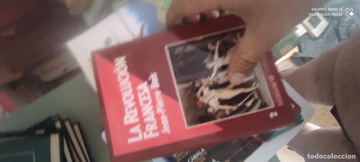 Libros de segunda mano: La revoluci&oacute;n francesa