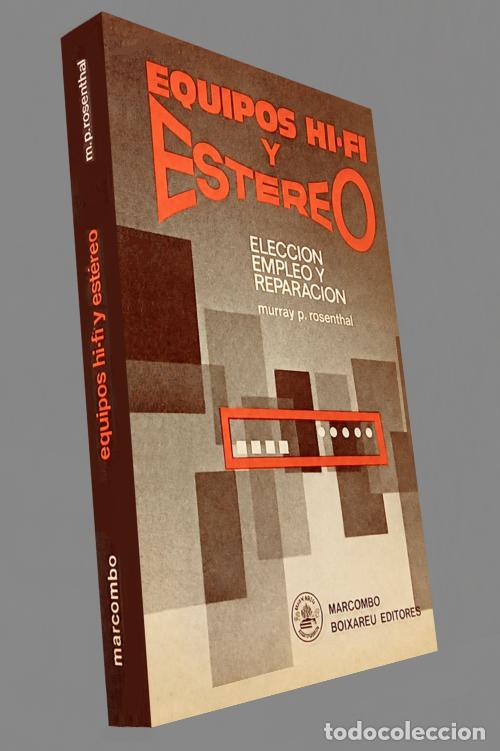 Libros de segunda mano: �F3840 - REPARACION DE EQUIPOS HI-FI Y ESTEREO. ALTAVOCES. AMPLIFICADORES. TOCADISCOS.