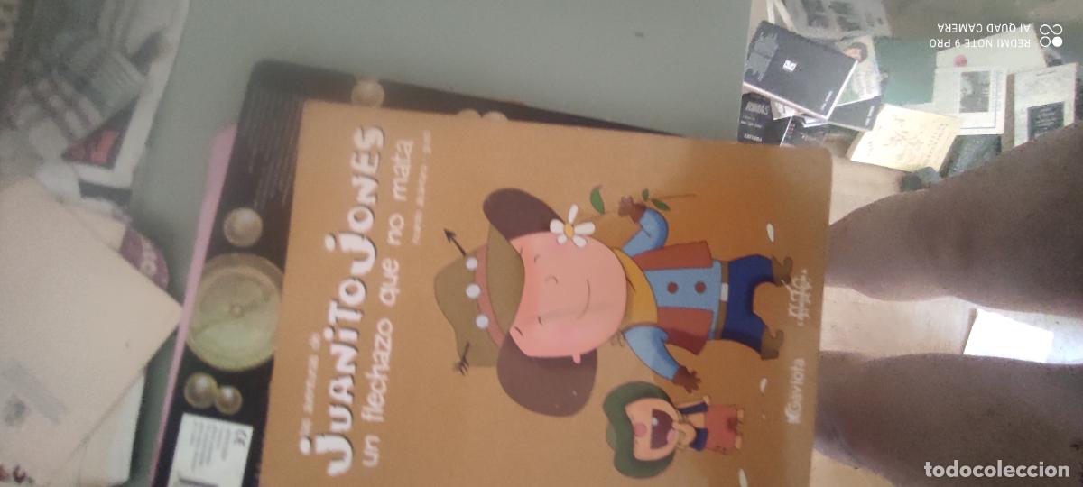 Libros de segunda mano: LAS AVENTURAS DE JUANITO JONES. UN FLECHAZO QUE NO MATA - RICARDO ALC&Aacute;NTARA - GUSTI