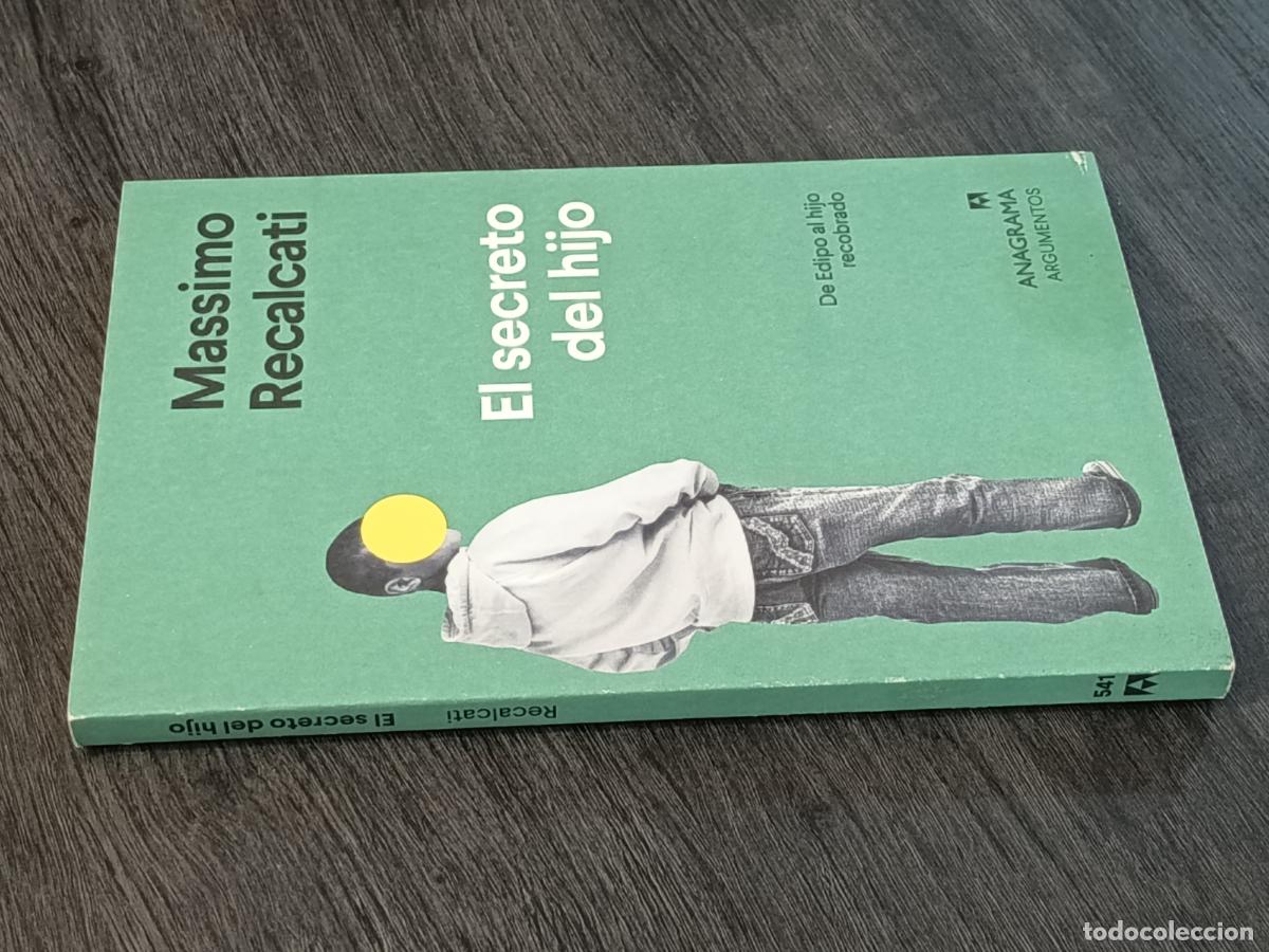 Libros de segunda mano: 2020 - MASSIMO RECALCATI. El secreto del hijo - ANAGRAMA