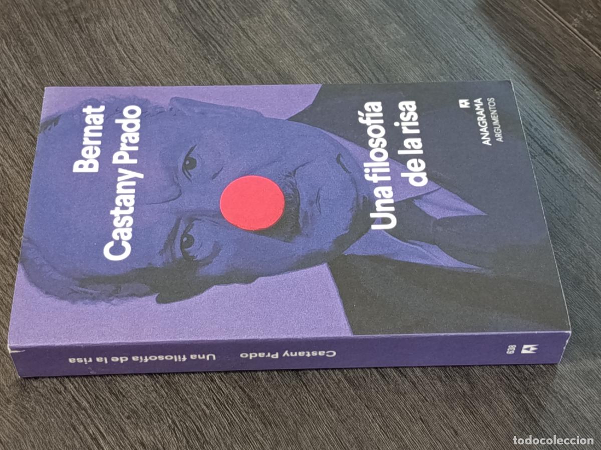 Libros de segunda mano: 2026 - BERNAT CASTANY PRADO. Una filosof&iacute;a de la risa - ANAGRAMA