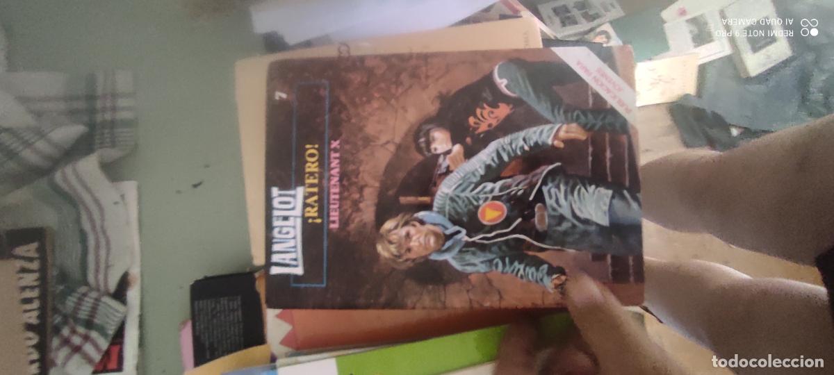 Libros de segunda mano: LANGELOT RATERO -- N&ordm; 7 -- LIEUTENANT X -- TORAY 1982 - libro
