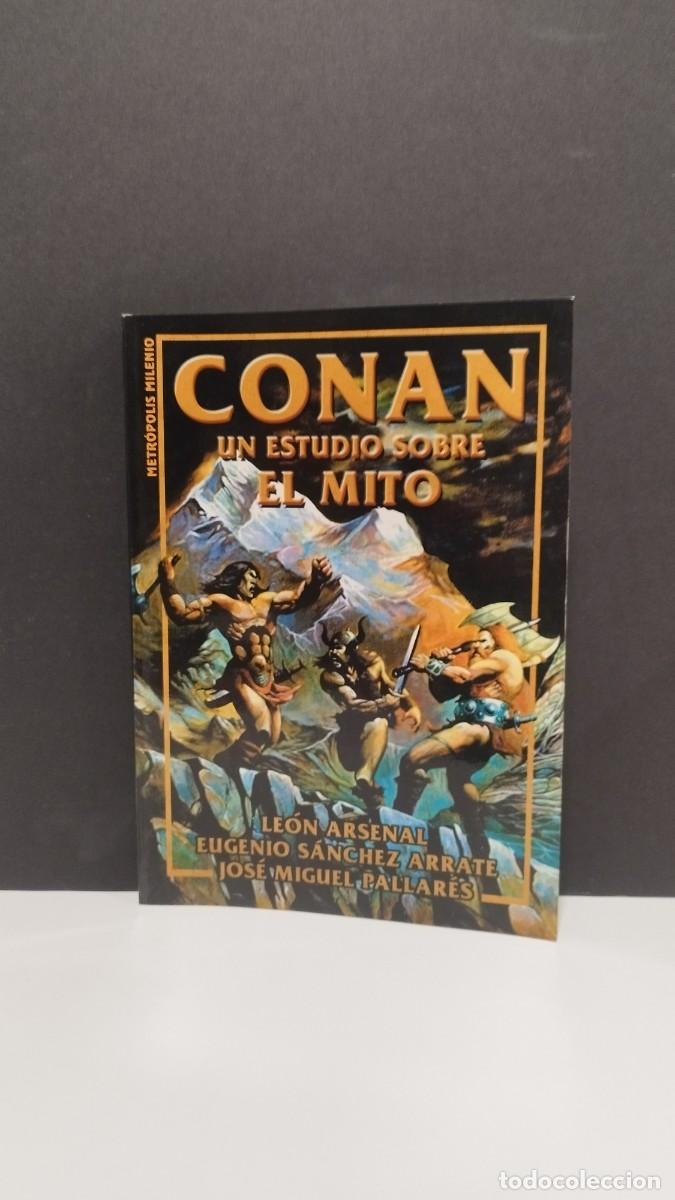 Gebrauchte B&uuml;cher: CONAN - UN ESTUDIO SOBRE EL MITO (ED. METROPOLIS MILENIO)