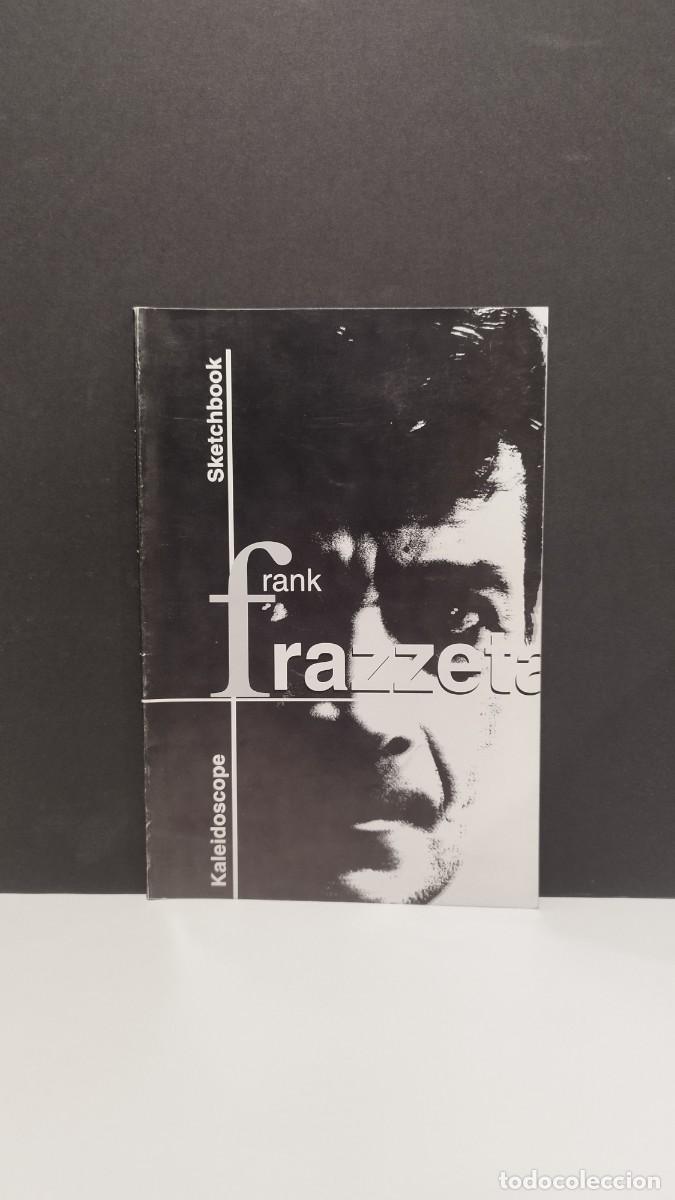 Gebrauchte B&uuml;cher: FRANK FRAZZETA - SKETCHBOOK (ED. KALEIDOSCOPE)