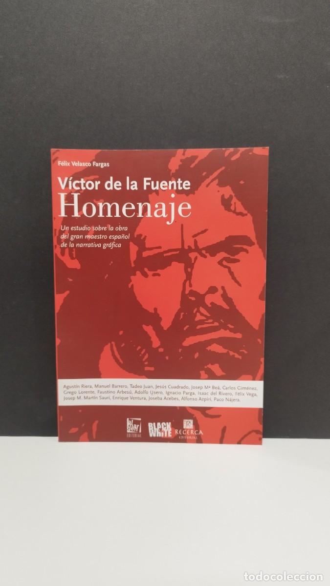 Gebrauchte B&uuml;cher: VICTOR DE LA FUENTE - HOMENAJE (RECERCA EDITORIAL)