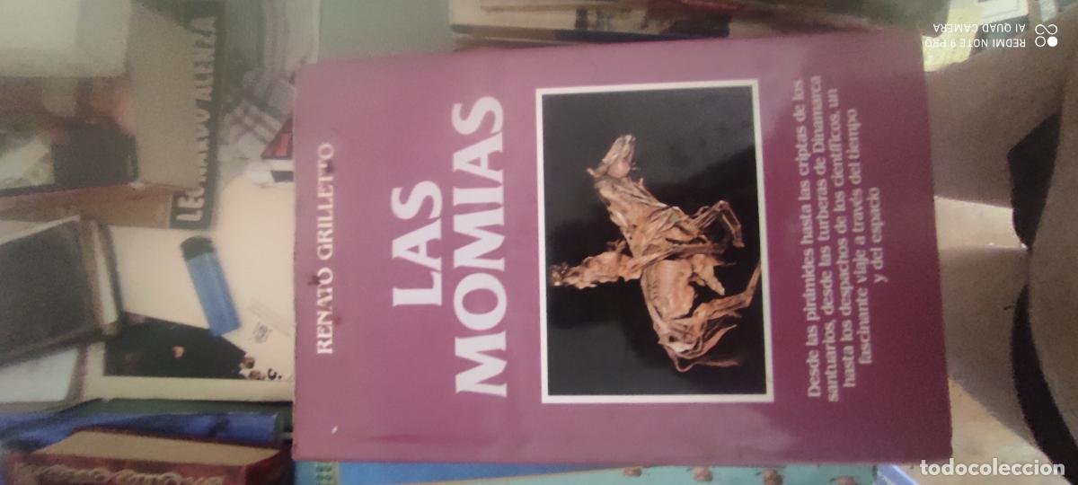 Libros de segunda mano: Las Momias : Desde Las Piramides, Las Criptas Y Las Tuberias De Dinama. Grilletto Renato