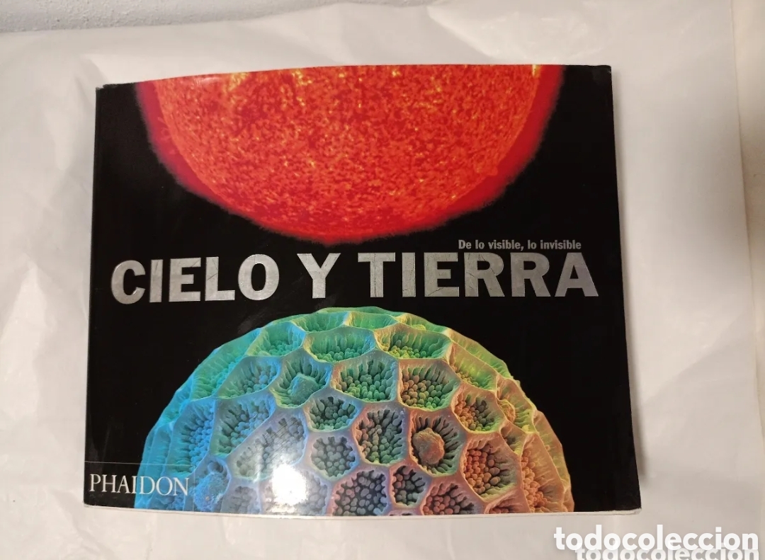 Libros de segunda mano: De lo visible, lo invisible Cielo y tierra Phaidon