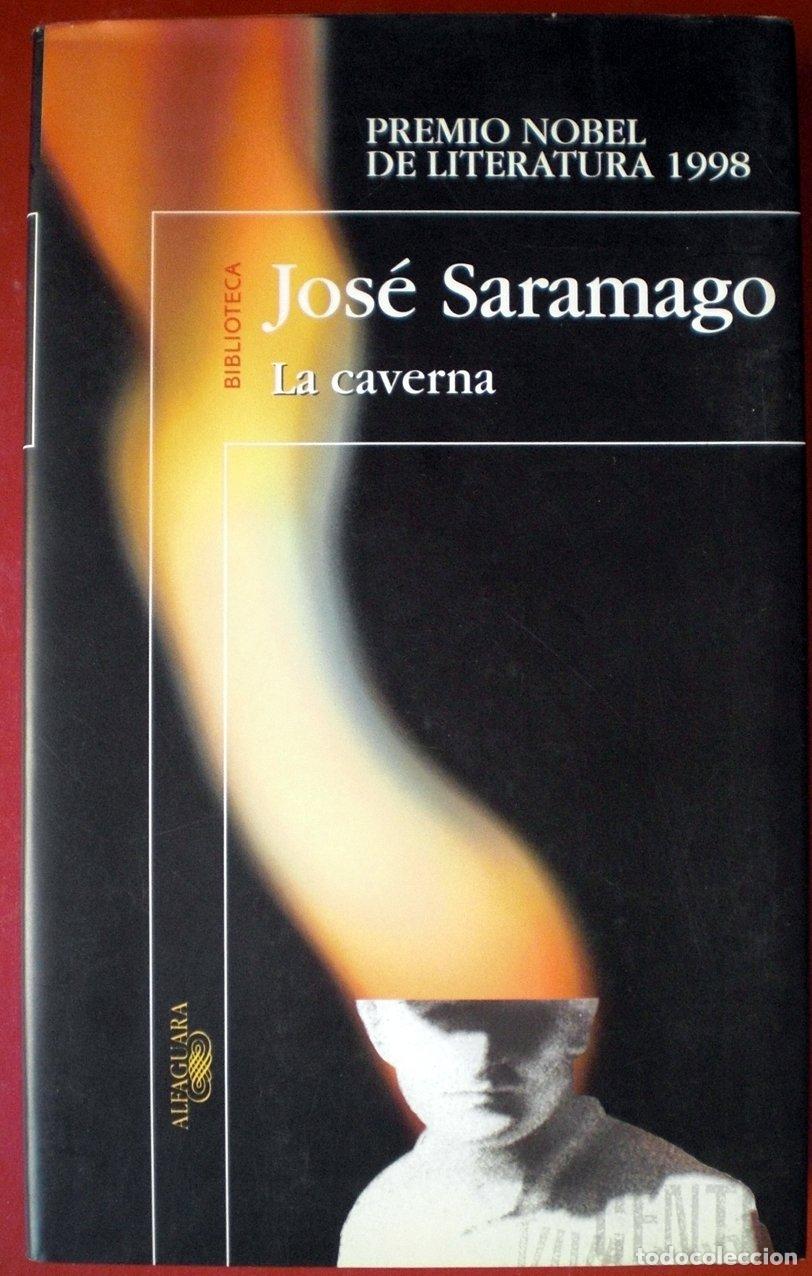 Libros de segunda mano: La caverna (Biblioteca Saramago) - Foto 1