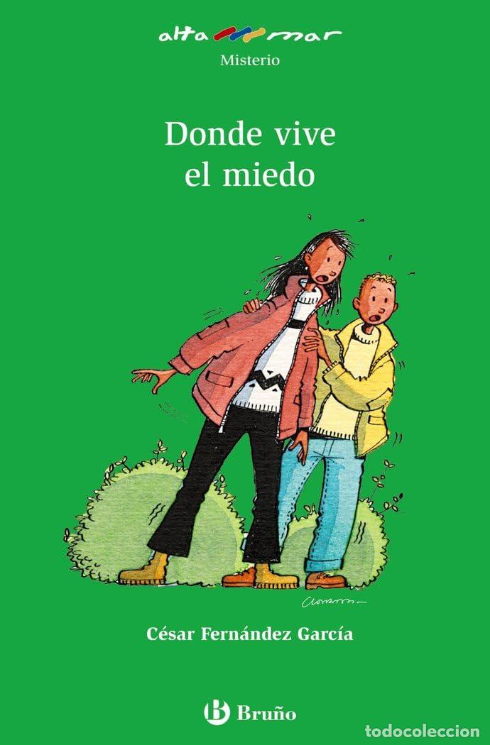 Libros de segunda mano: Donde vive el miedo (Castellano - A PARTIR DE 10 A&Ntilde;OS - ALTAMAR)