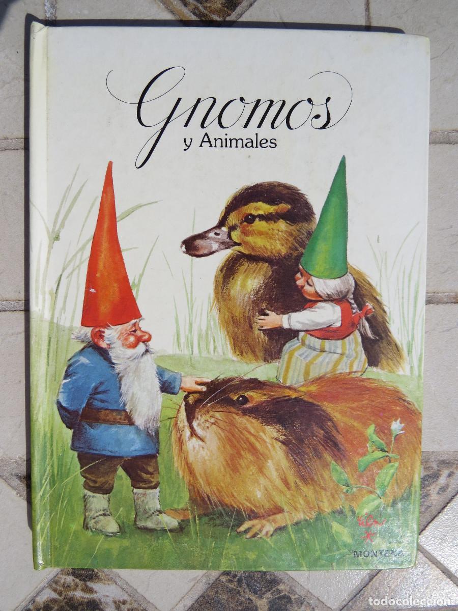 Libros de segunda mano: Gnomos y Animales Pop-up Montena Rien Poortvliet Will Huygen 1983 David el Gnomo Raro