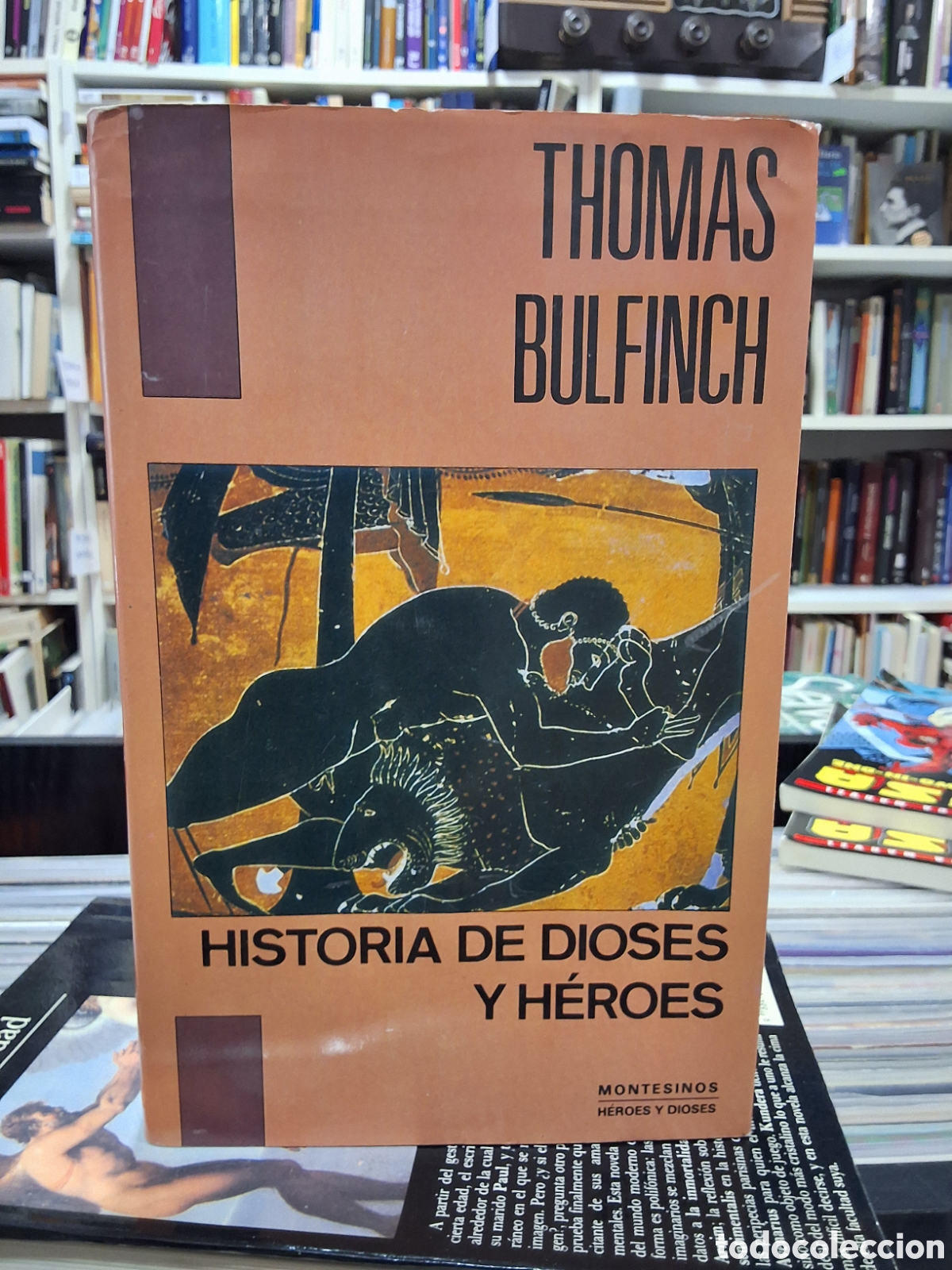 Libros de segunda mano: HISTORIA D3 DIOSES Y H&Eacute;ROES - THOMAS BULFINCH - MITOLOGIA - DESDE 1,95 &euro;