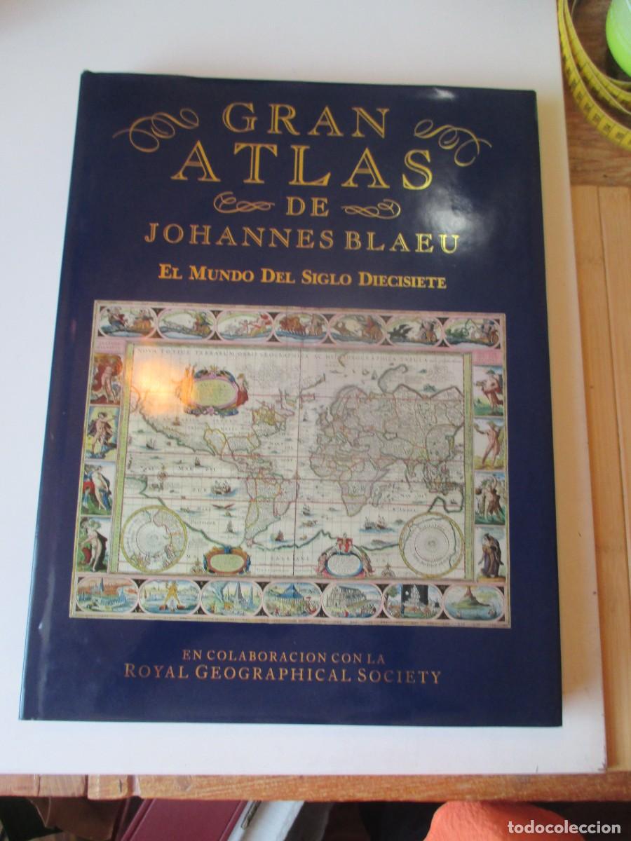 Libros de segunda mano: JOHANNES BLAEU Gran atlas El mundo del siglo diecisiete W41282