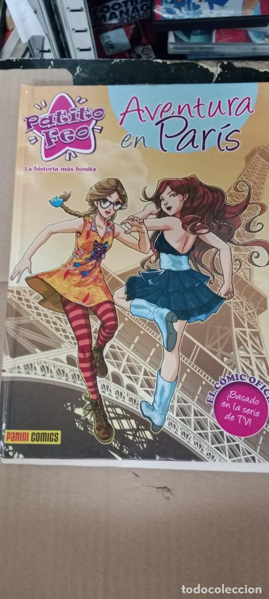Libros de segunda mano: PATITO FEO AVENTURA EN PARIS LIBRO B-BRI