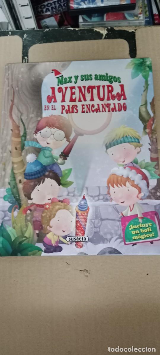 Libros de segunda mano: MAX Y SUS AMIGOS AVENTURA EN EL PAIS ENCANTADO B-BRI