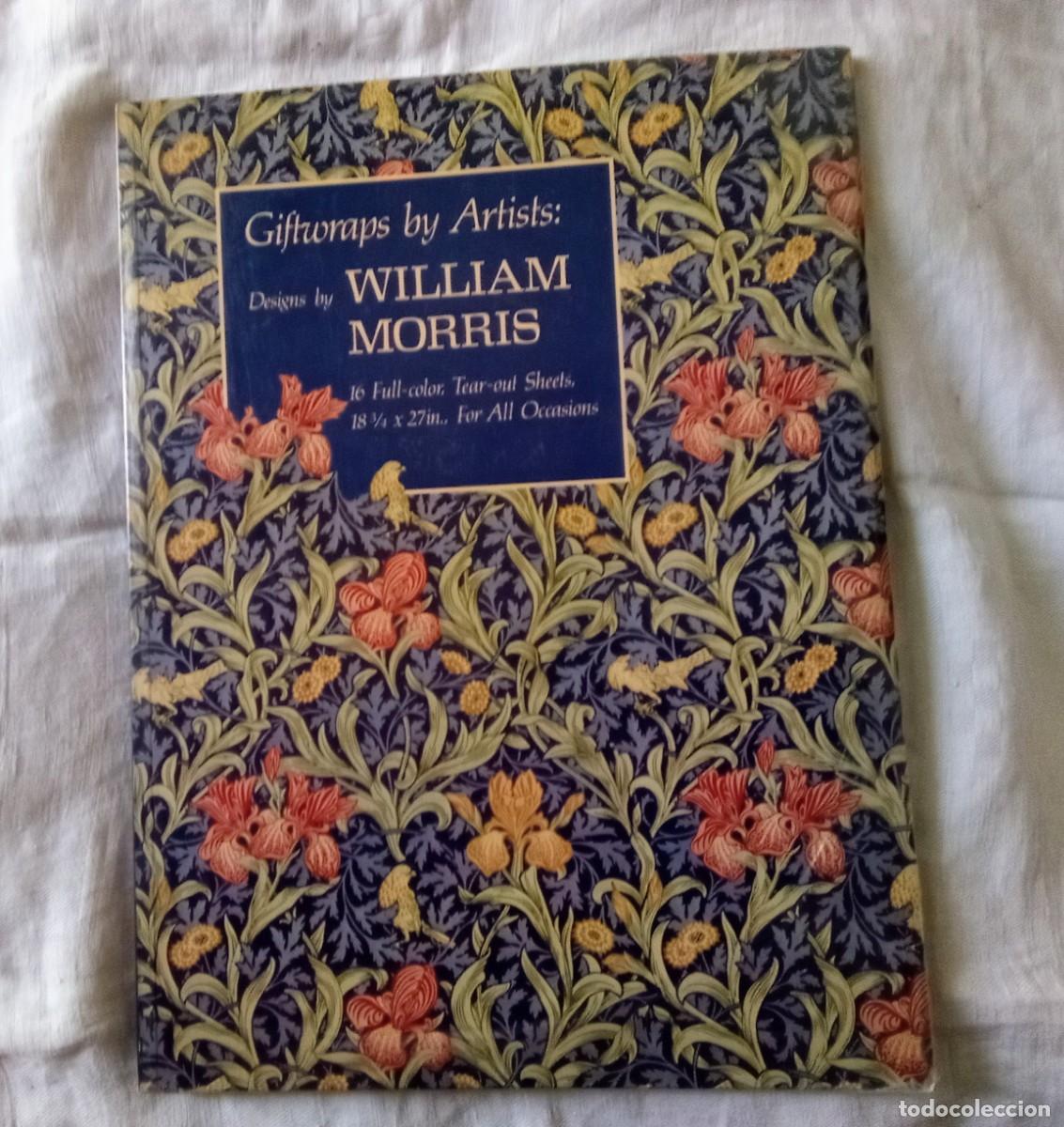 Libros de segunda mano: William Morris papeles