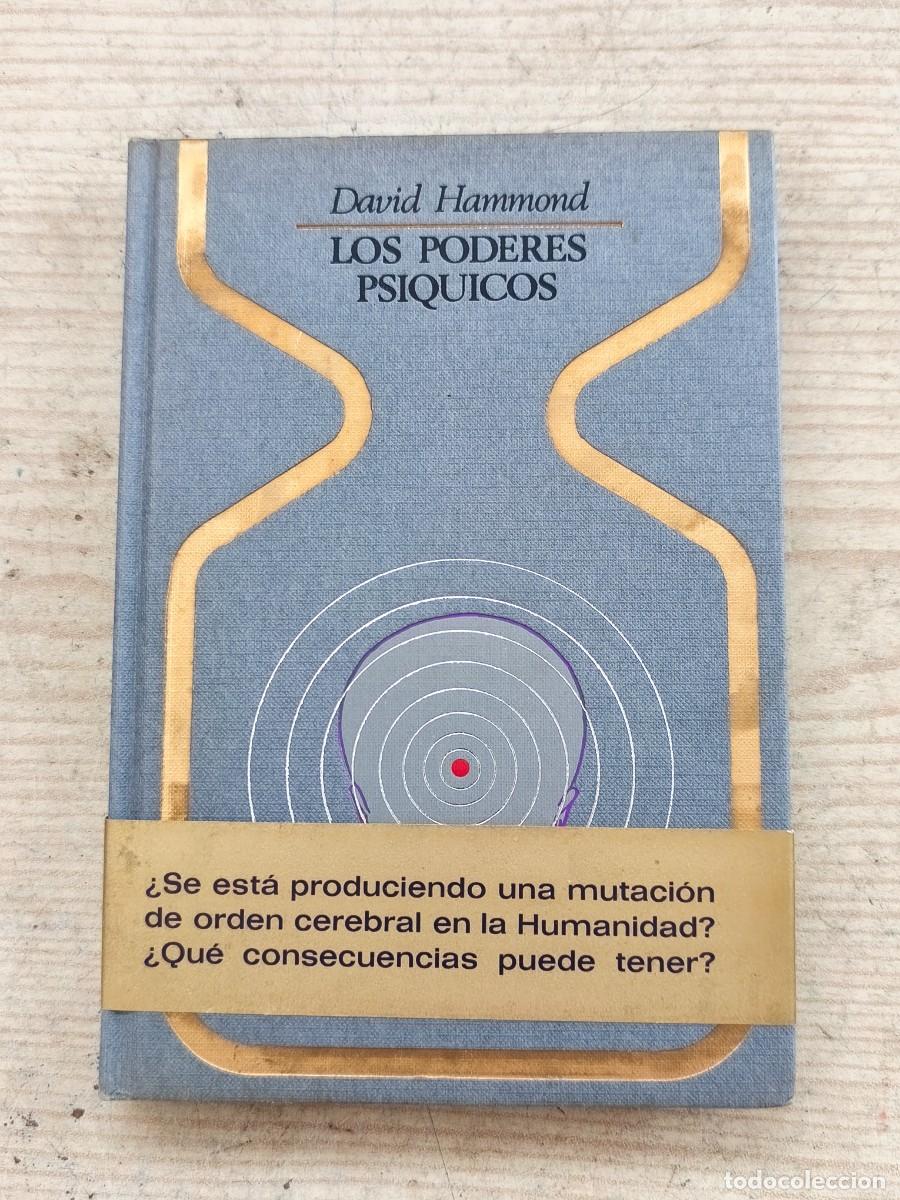 Libros de segunda mano: Coleccion Otros Mundos - Los poderes ps&iacute;quicos - David Hammond - 1979 - Plaza & Janes