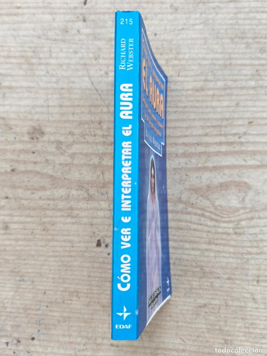 Libros de segunda mano: C&oacute;mo ver e interpretar el aura - Richard Webster - 1998 - EDAF - Foto 2
