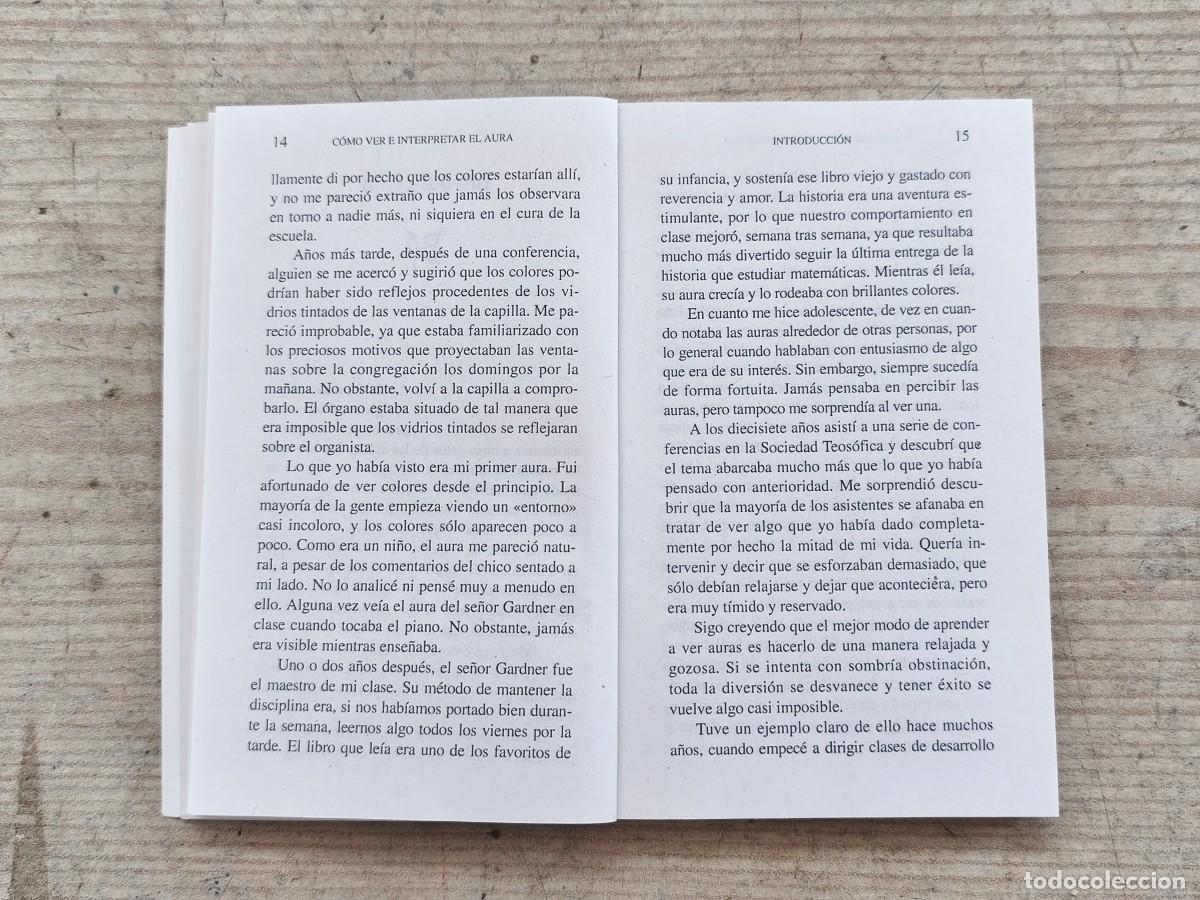 Libros de segunda mano: C&oacute;mo ver e interpretar el aura - Richard Webster - 1998 - EDAF - Foto 4