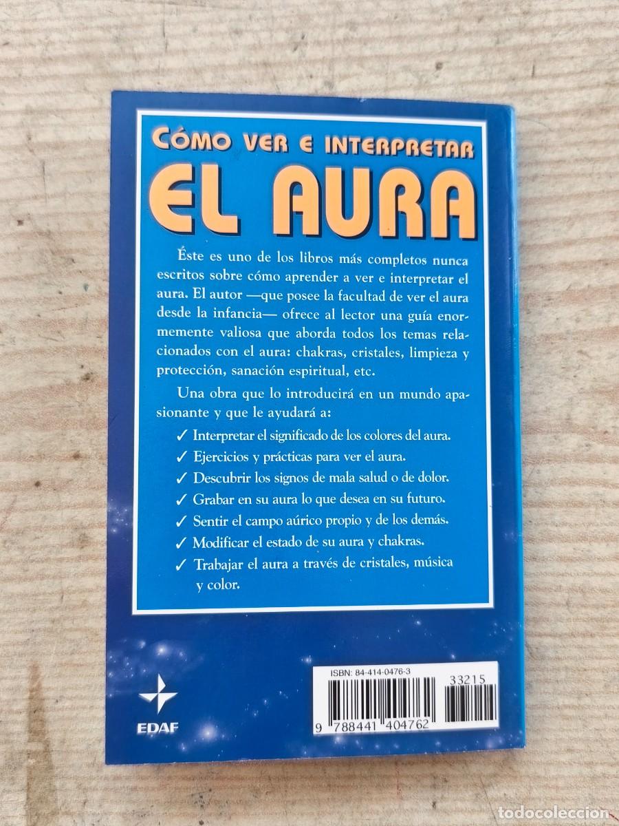 Libros de segunda mano: C&oacute;mo ver e interpretar el aura - Richard Webster - 1998 - EDAF - Foto 5