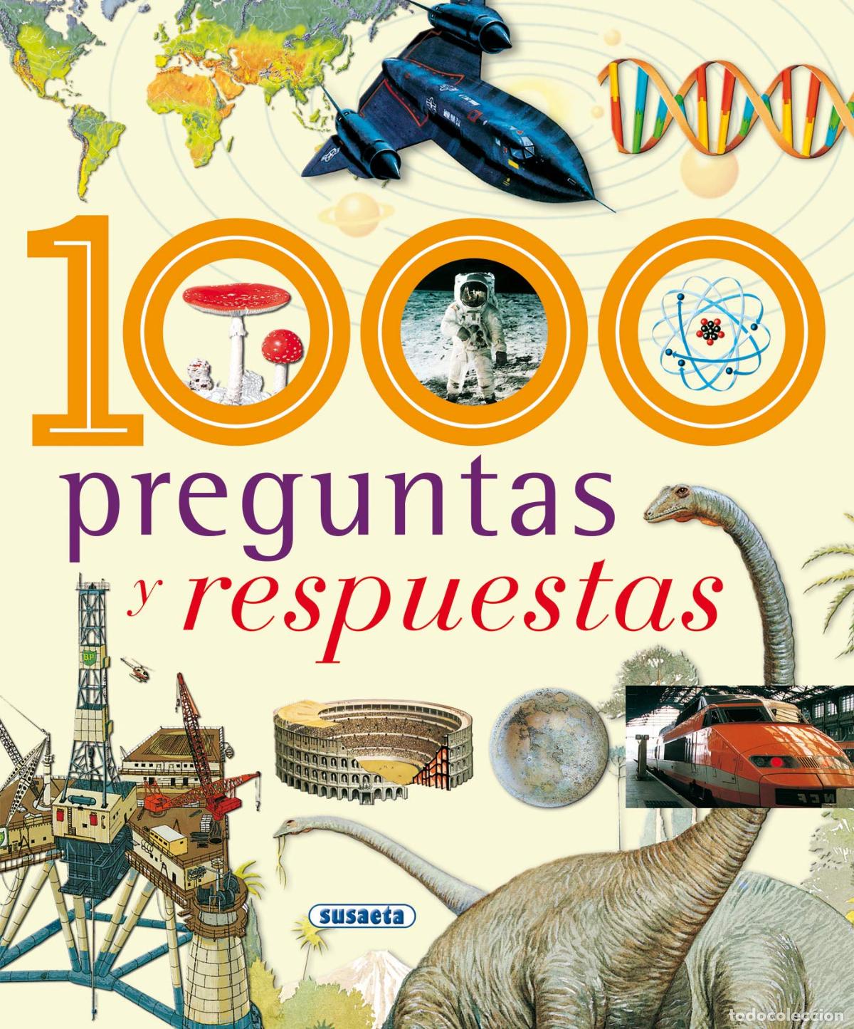 Libros de segunda mano: 1000 Preguntas Y Respuestas - Foto 1