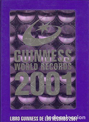 Libros de segunda mano: Guinness World Records 2001 - Foto 1