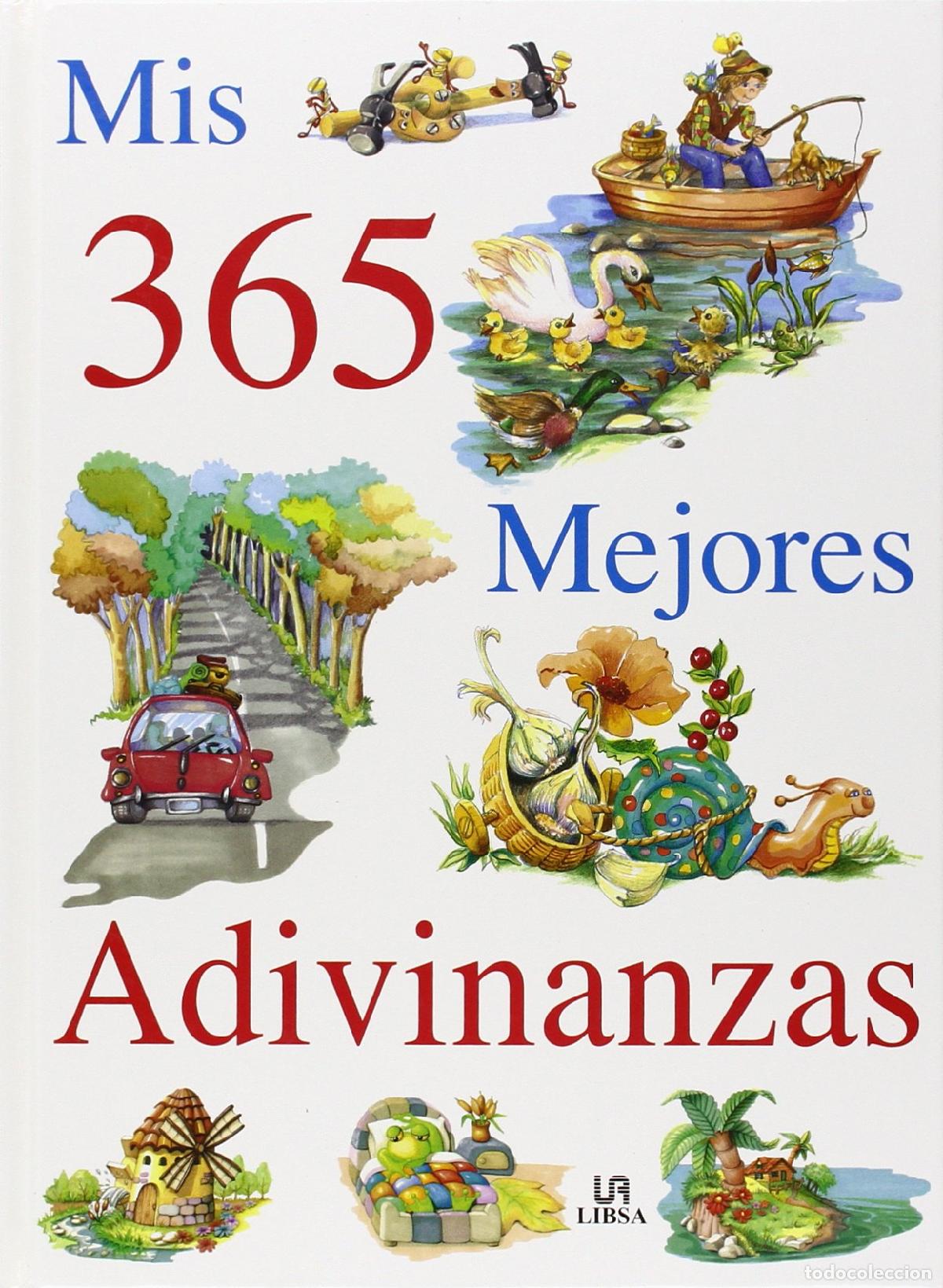 Gebrauchte B&uuml;cher: Mis 365 Mejores Adivinanzas (Libros de Entretenimiento)