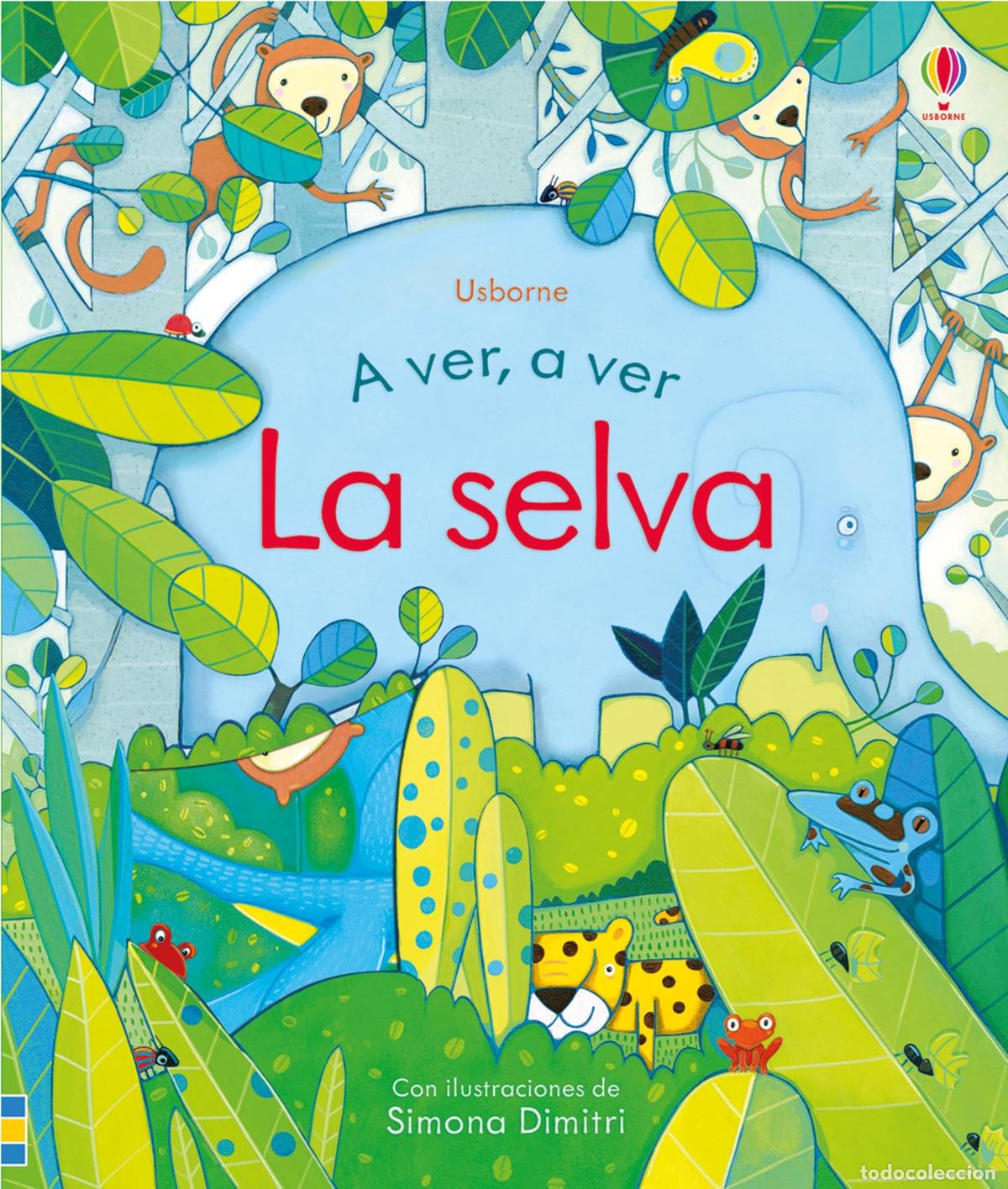 Libros de segunda mano: La selva (A ver, a ver) - Foto 1