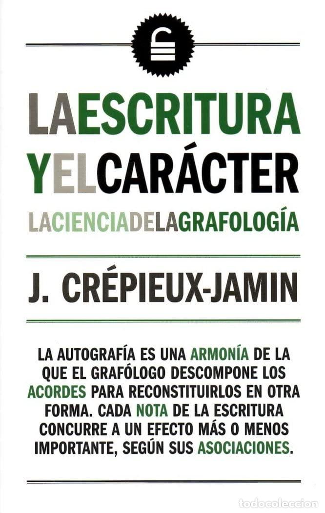 Libros de segunda mano: ESCRITURA Y EL CARACTER,LA (INGENIOS)