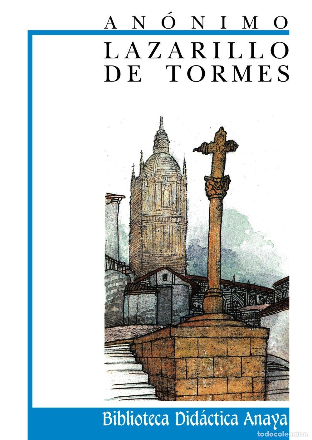 Libri di seconda mano: Lazarillo de Tormes (Cl&aacute;sicos - Biblioteca Did&aacute;ctica Anaya)