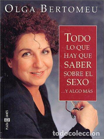 Libros de segunda mano: Todo lo que hay que saber sobre el sexo...y algo mas