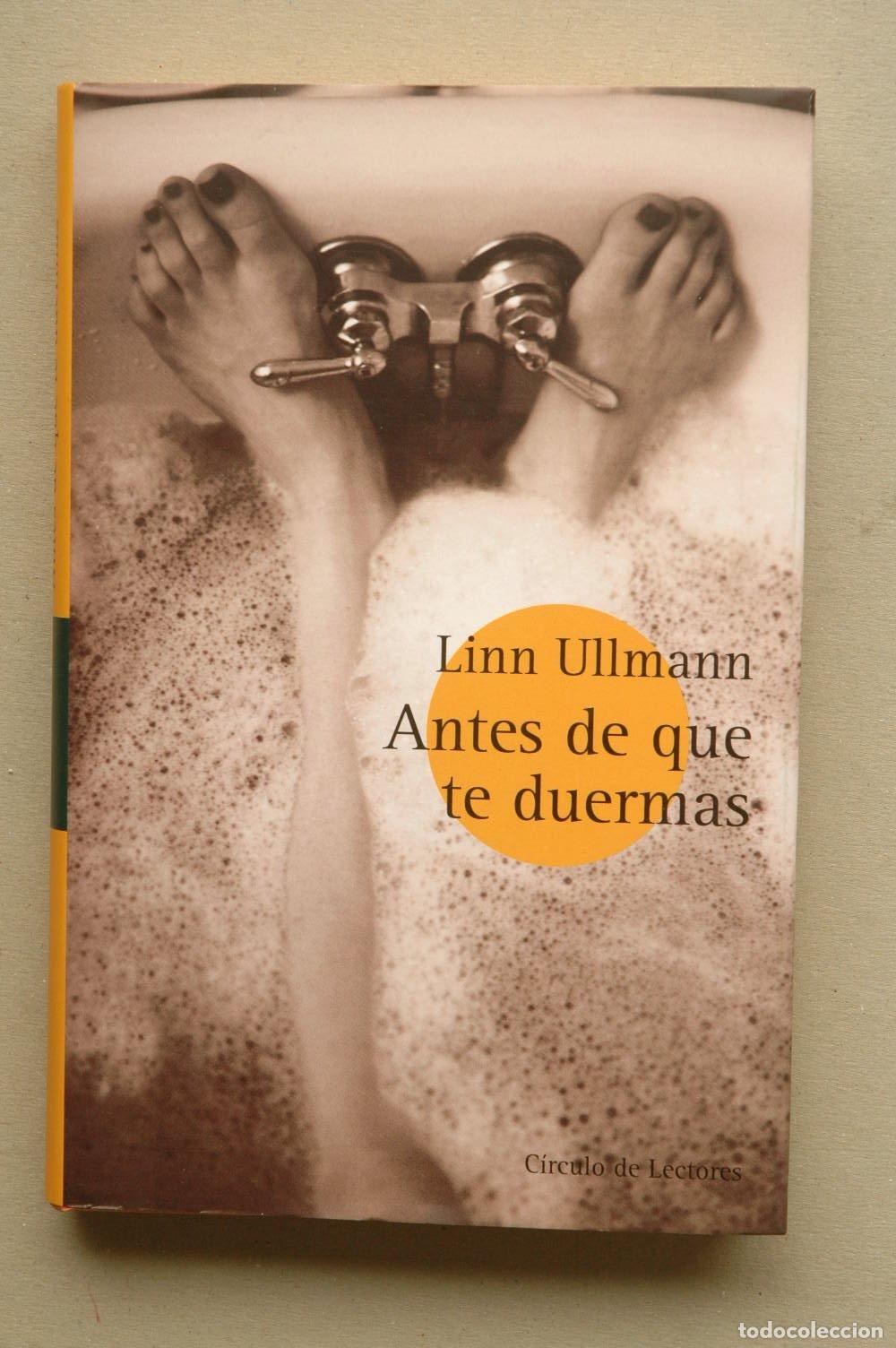 Libros de segunda mano: ANTES DE QUE TE DUERMAS - Foto 1