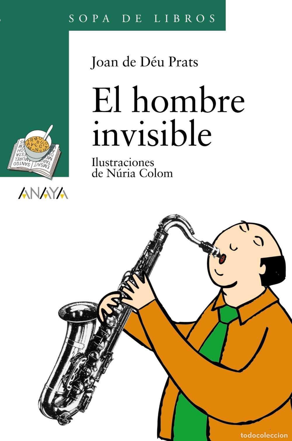 Libros de segunda mano: El hombre invisible (Literatura Infantil (6-11 A&ntilde;os) - Sopa De Libros)