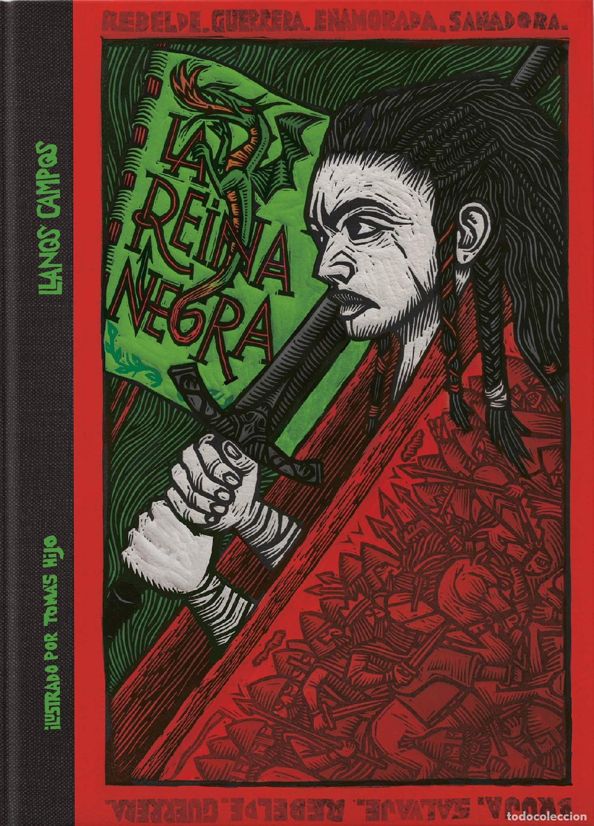Libros de segunda mano: La Reina Negra: 1 - Campos Mart&iacute;nez, Llanos