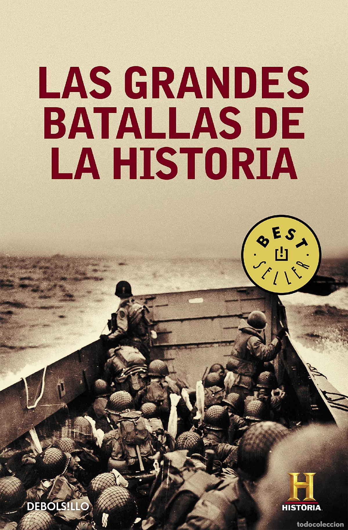 Libros de segunda mano: Las grandes batallas de la historia